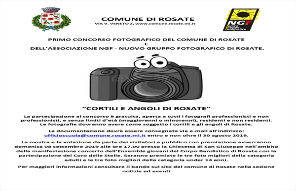Cortili e angoli di Rosate