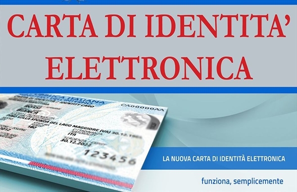 Avviso all′utenza – Carta Identità Elettronica