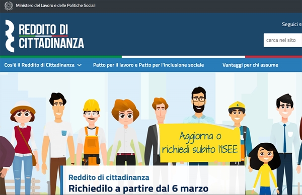 Reddito di Cittadinanza