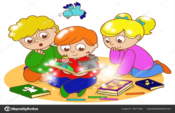 Programmazione eventi per bambini in biblioteca