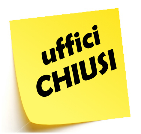 Avviso all’utenza – chiusura Ufficio Finanziario – Tributario