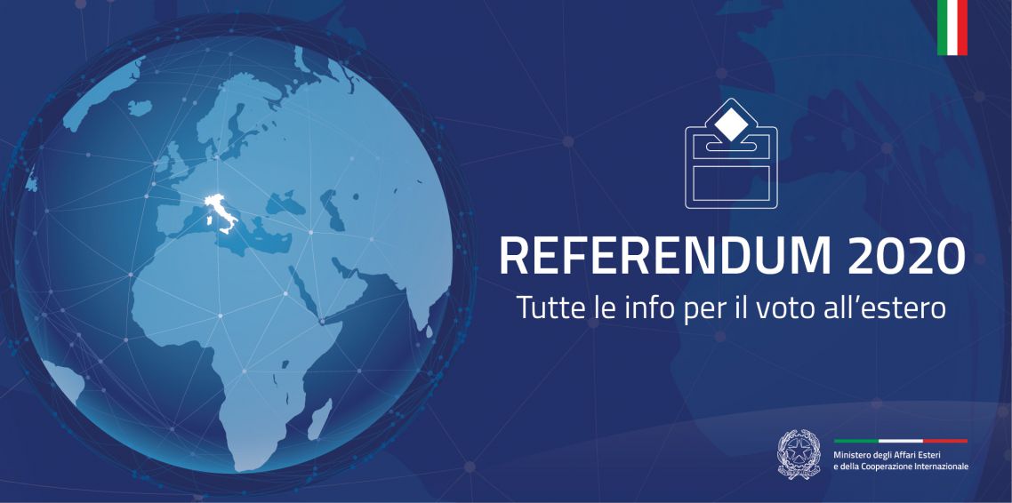 Referendum Costituzionale del 29-03-2020