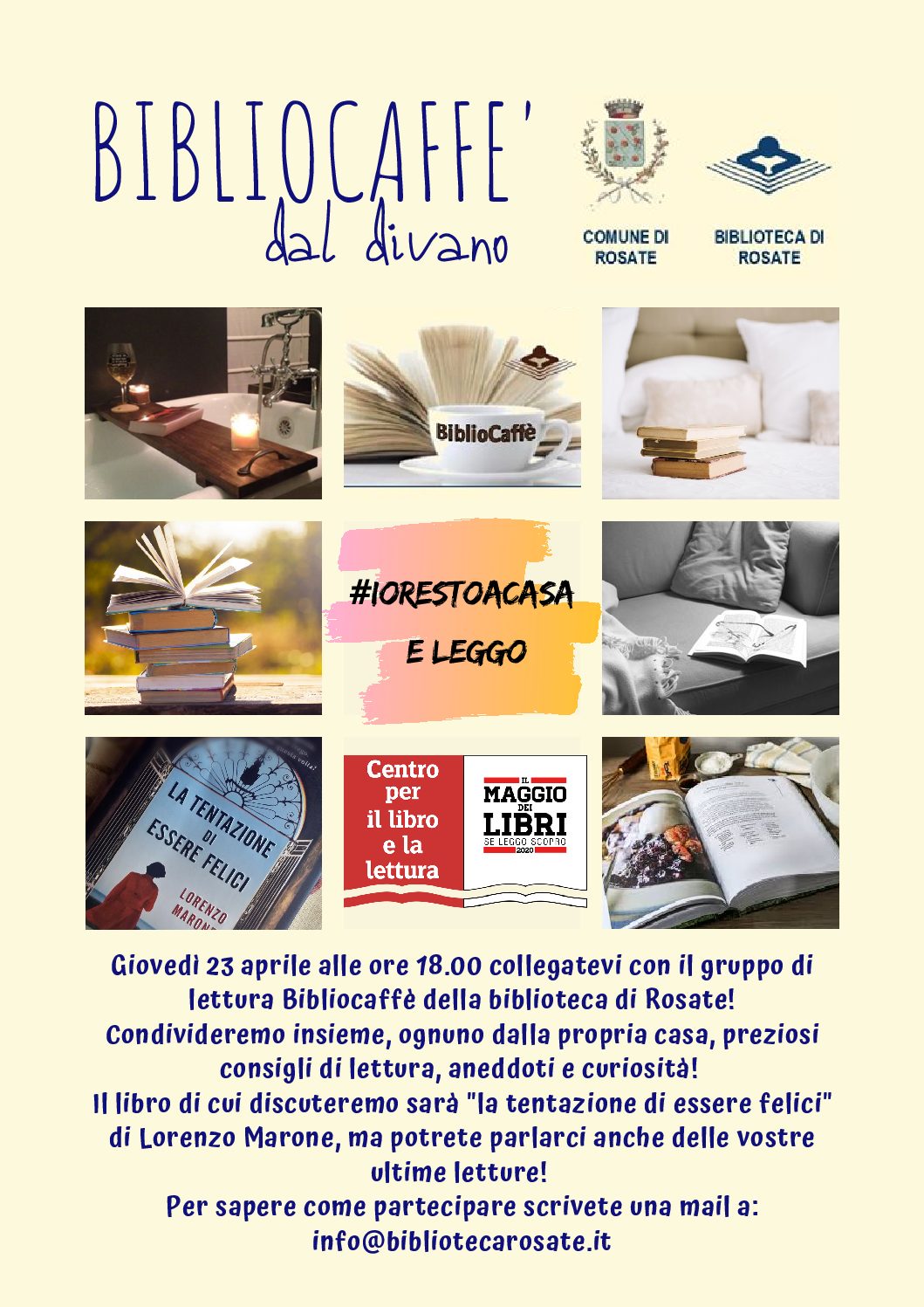 BiblioCaffè dal divano