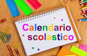 Avviso – Calendario Scolastico 2020/2021