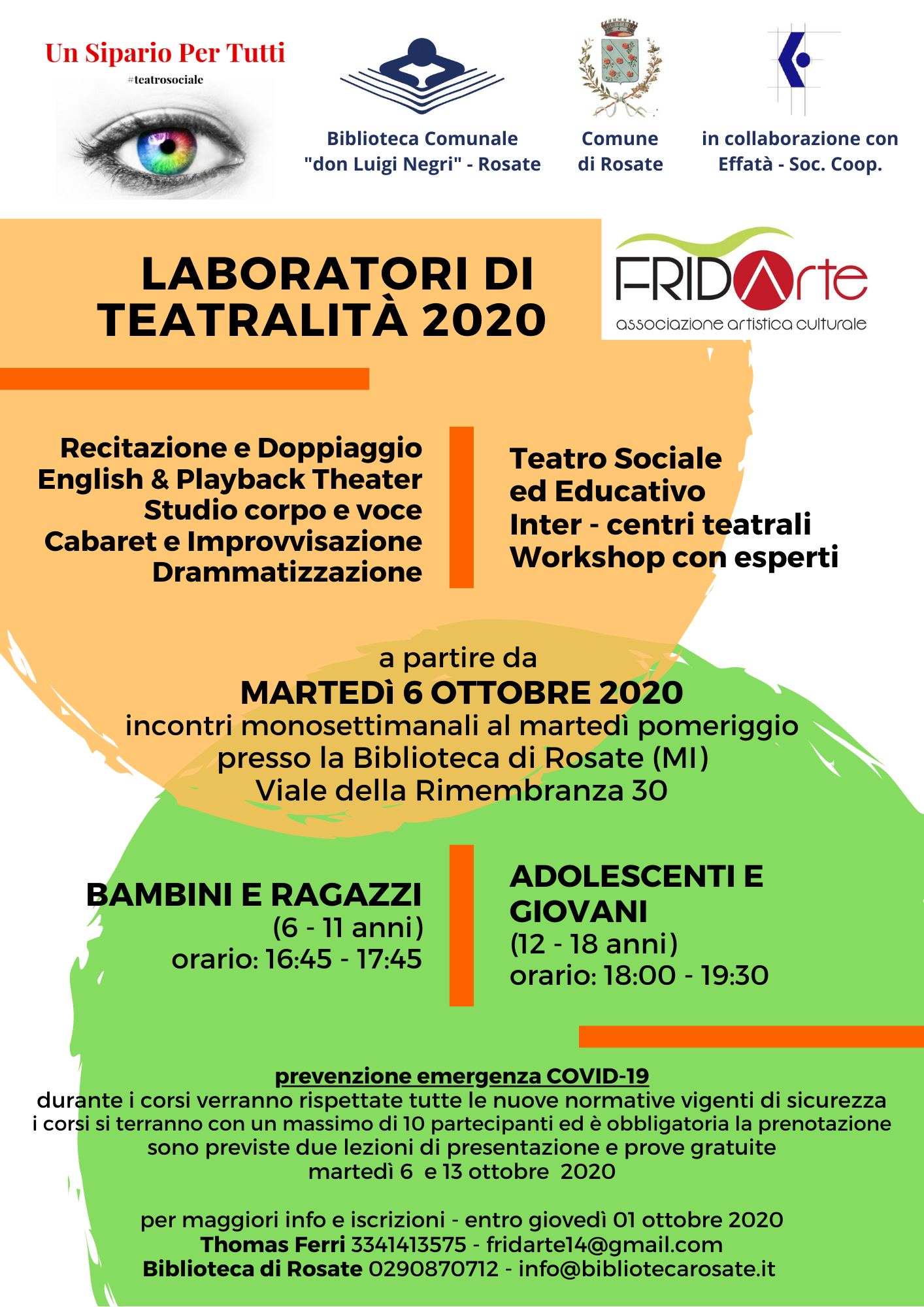 Laboratori di teatralità 2020