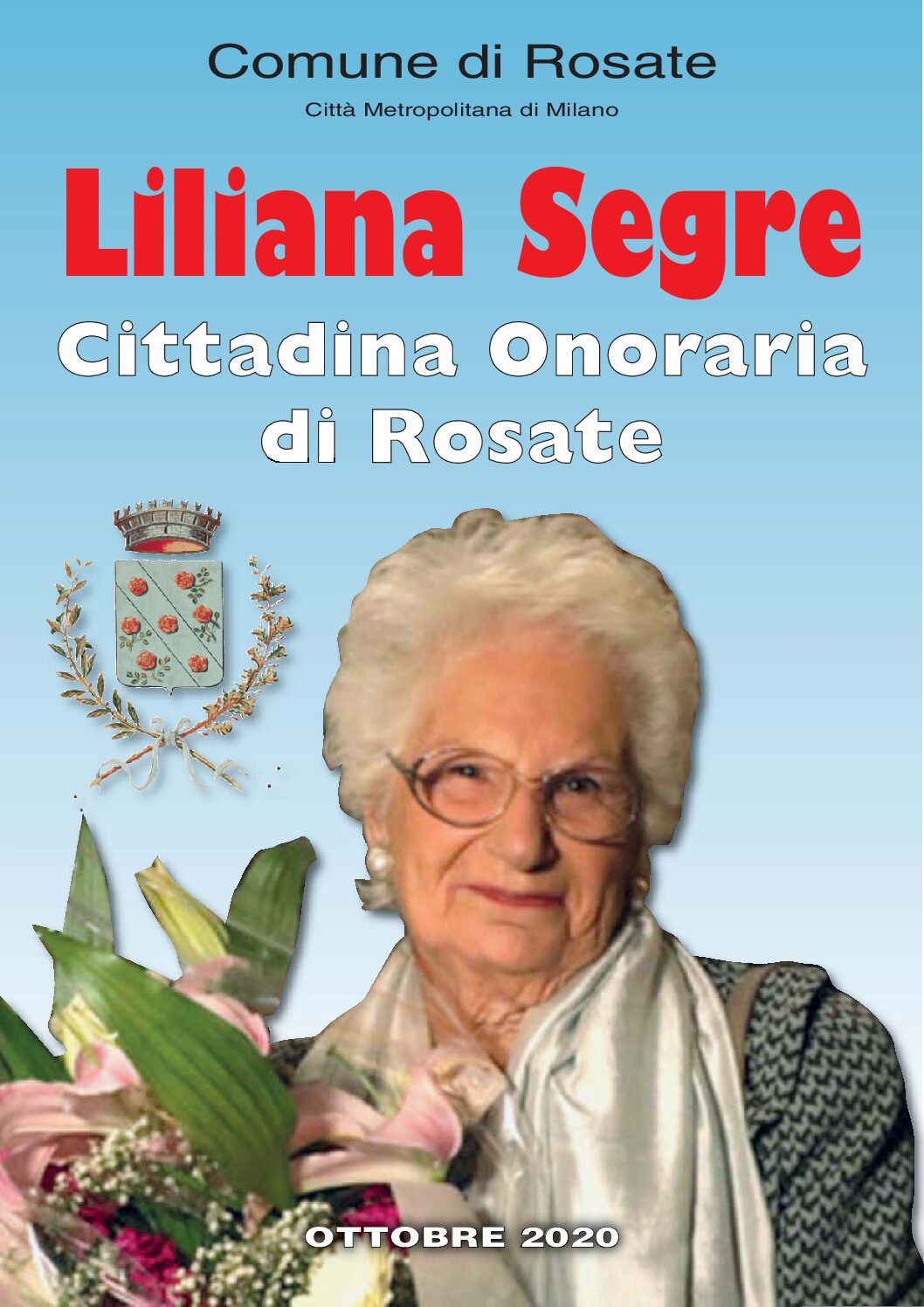 Liliana Segre – Cittadina Onoraria di Rosate
