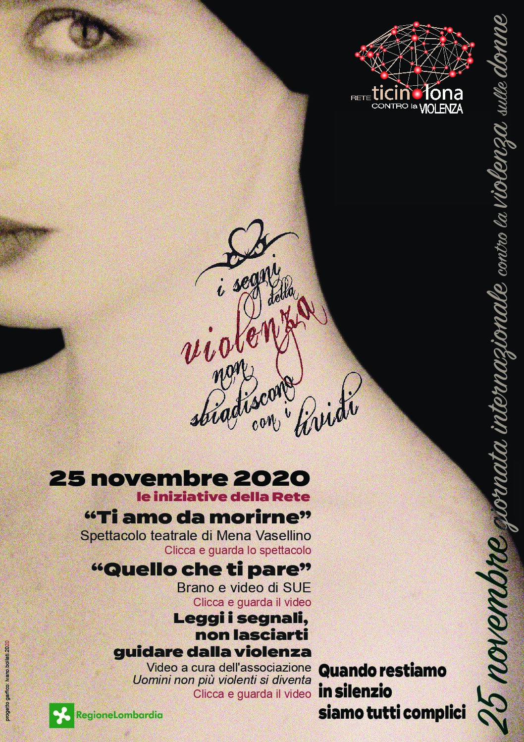 Giornata contro la violenza sulle donne: le iniziative della Rete antiviolenza