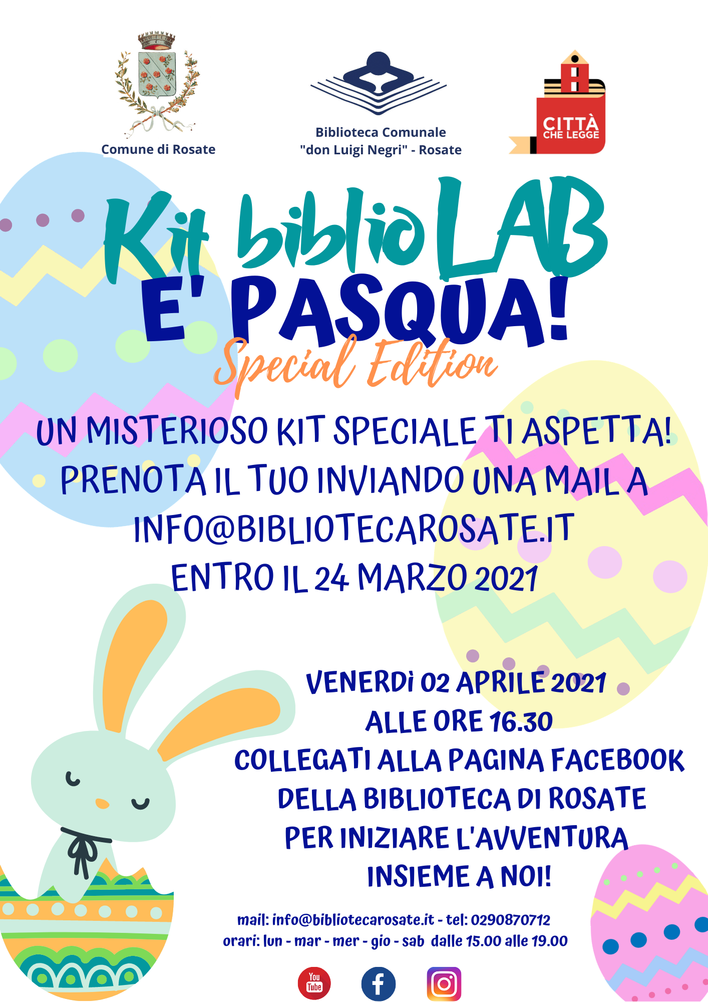 Kit Biblio Lab – Speciale Pasqua