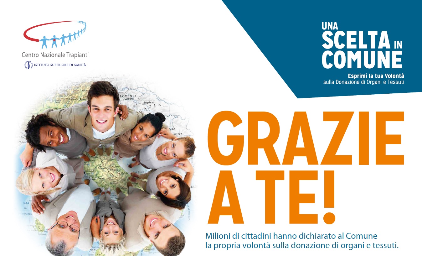11 aprile 2021 Giornata nazionale Donazione organi