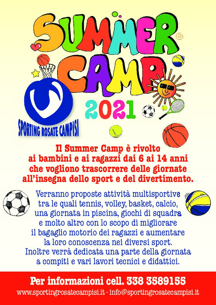 Summer Camp 2021