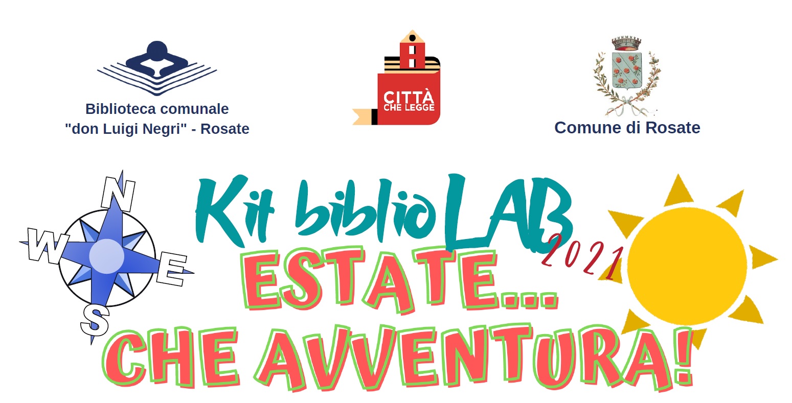 Kit Biblio Lab – Estate che avventura!