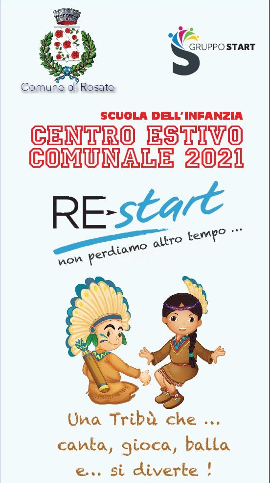 Centro Estivo Comunale 2021 Scuola dell’Infanzia