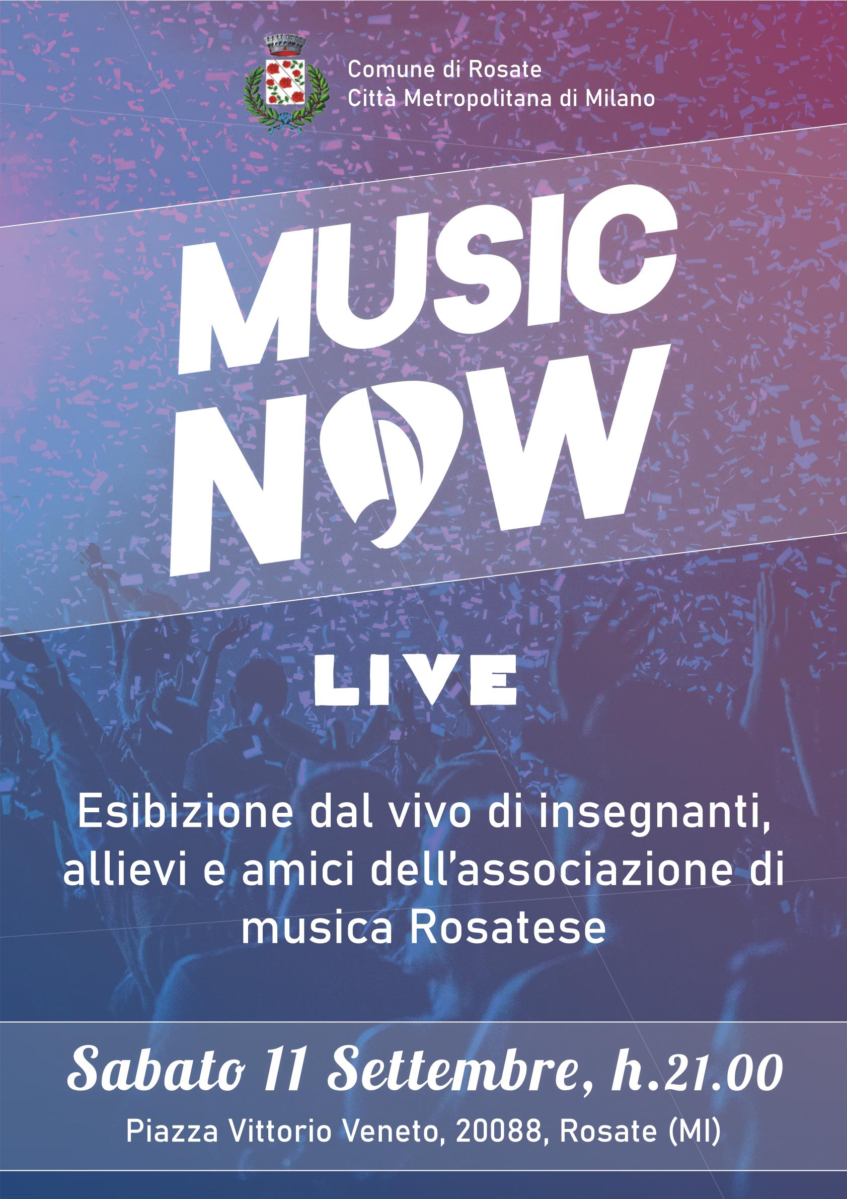 Music Now Live