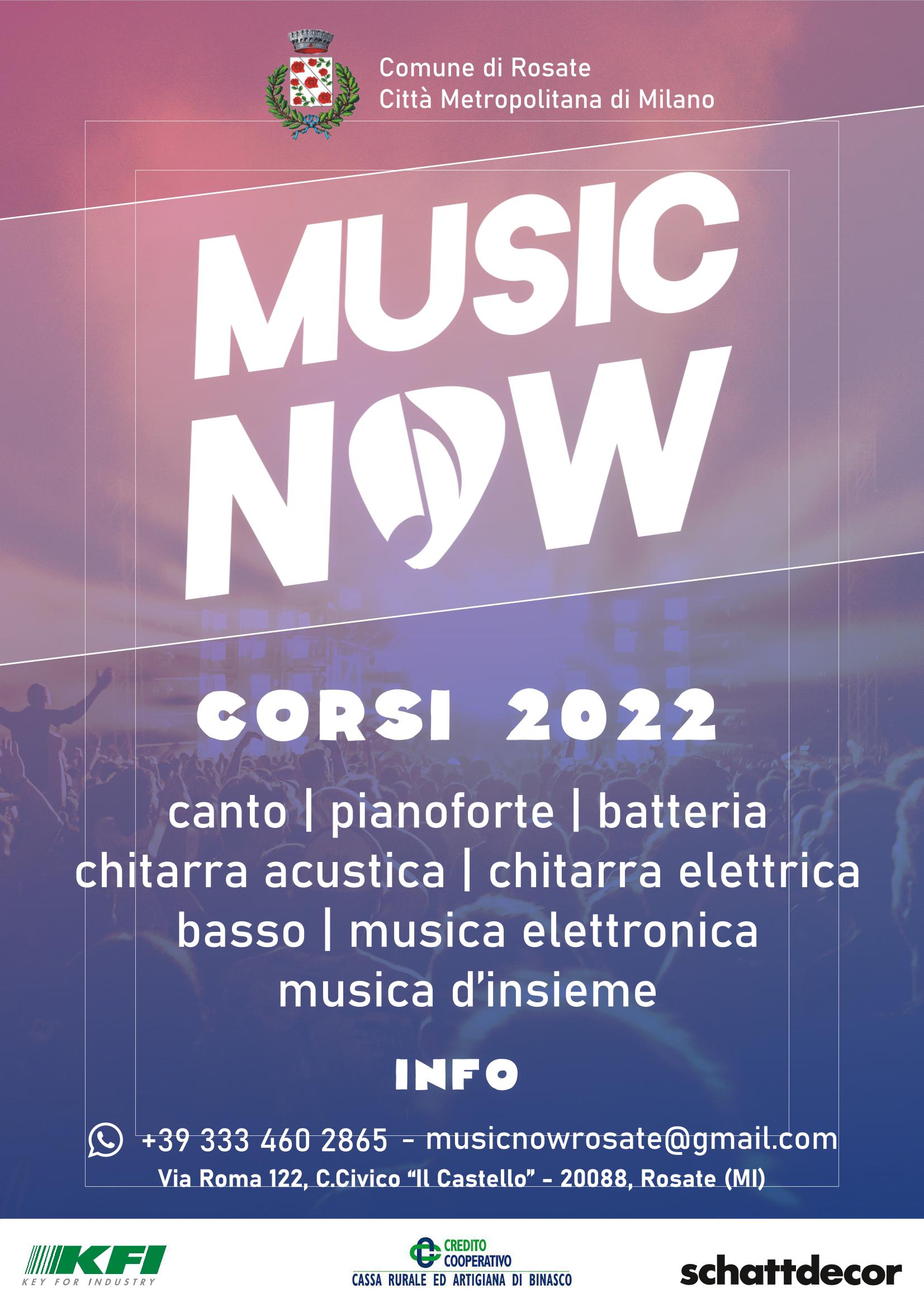 Corsi Music Now