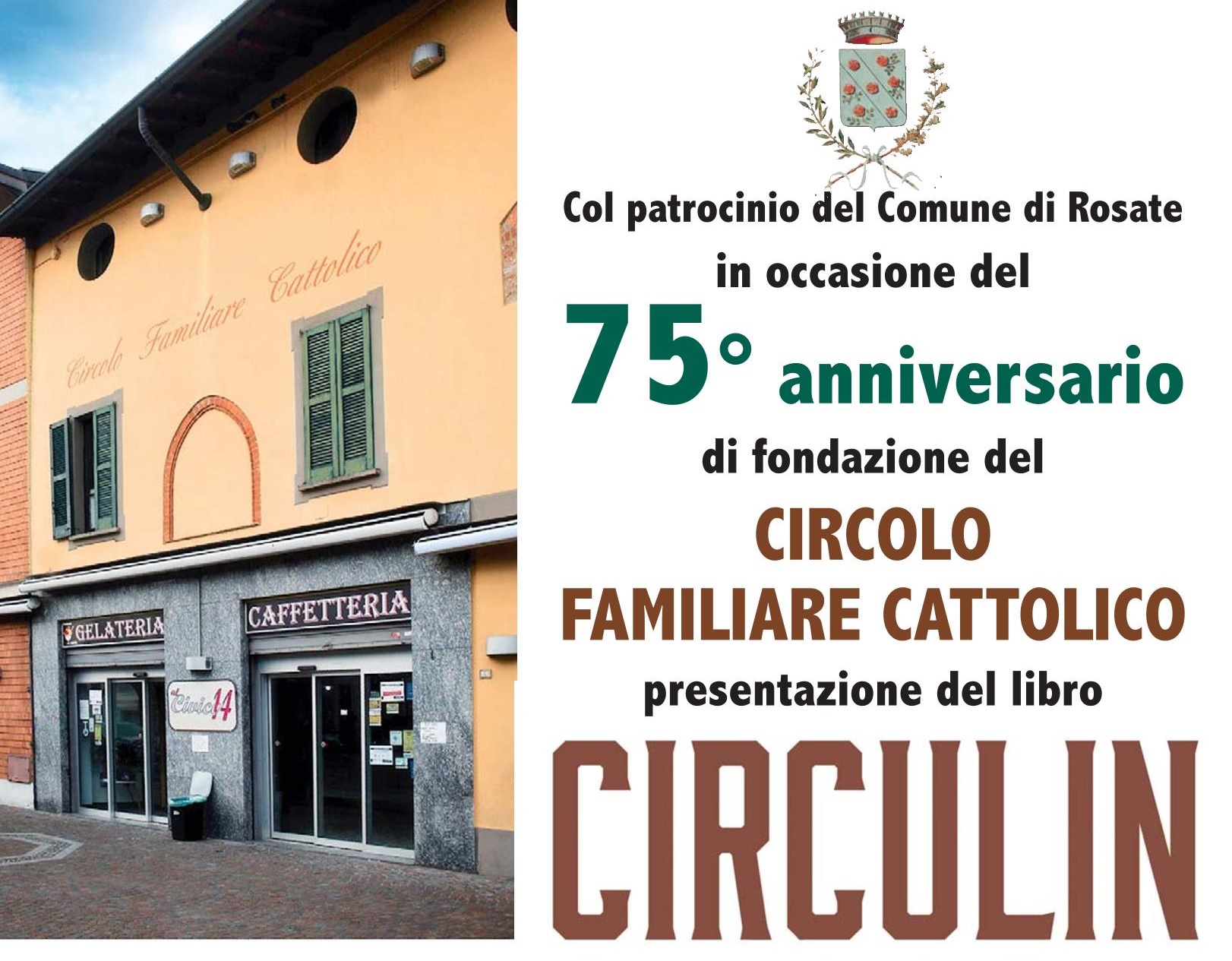 Eventi culturali: Presentazione del libro CIRCULIN