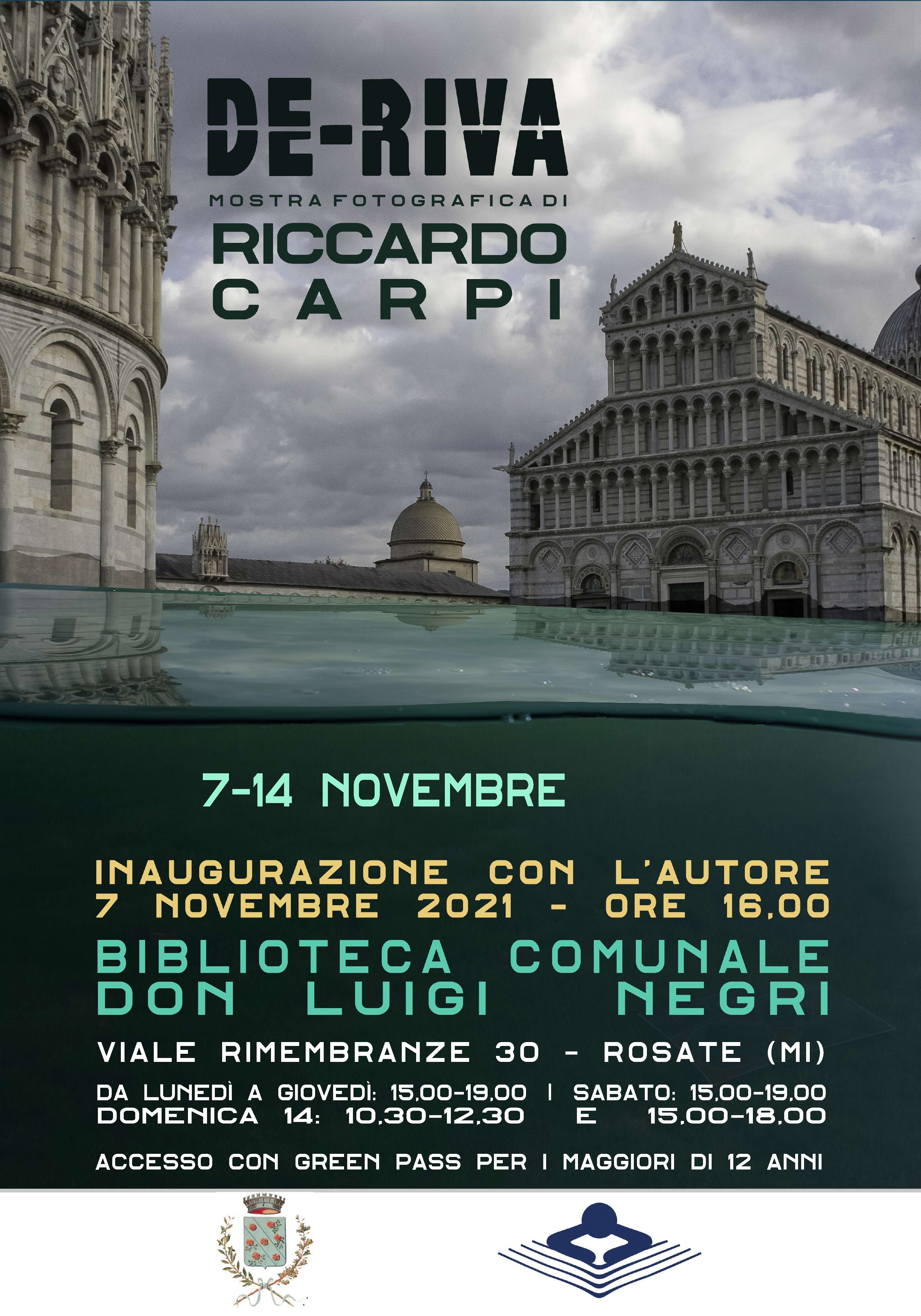 Mostra Fotografica De-Riva di Riccardo Carpi