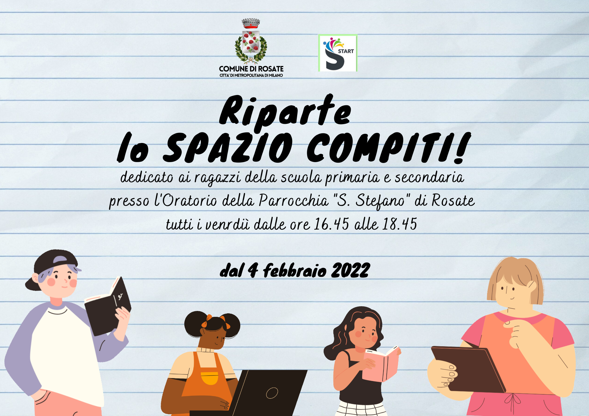 Spazio compiti 2022