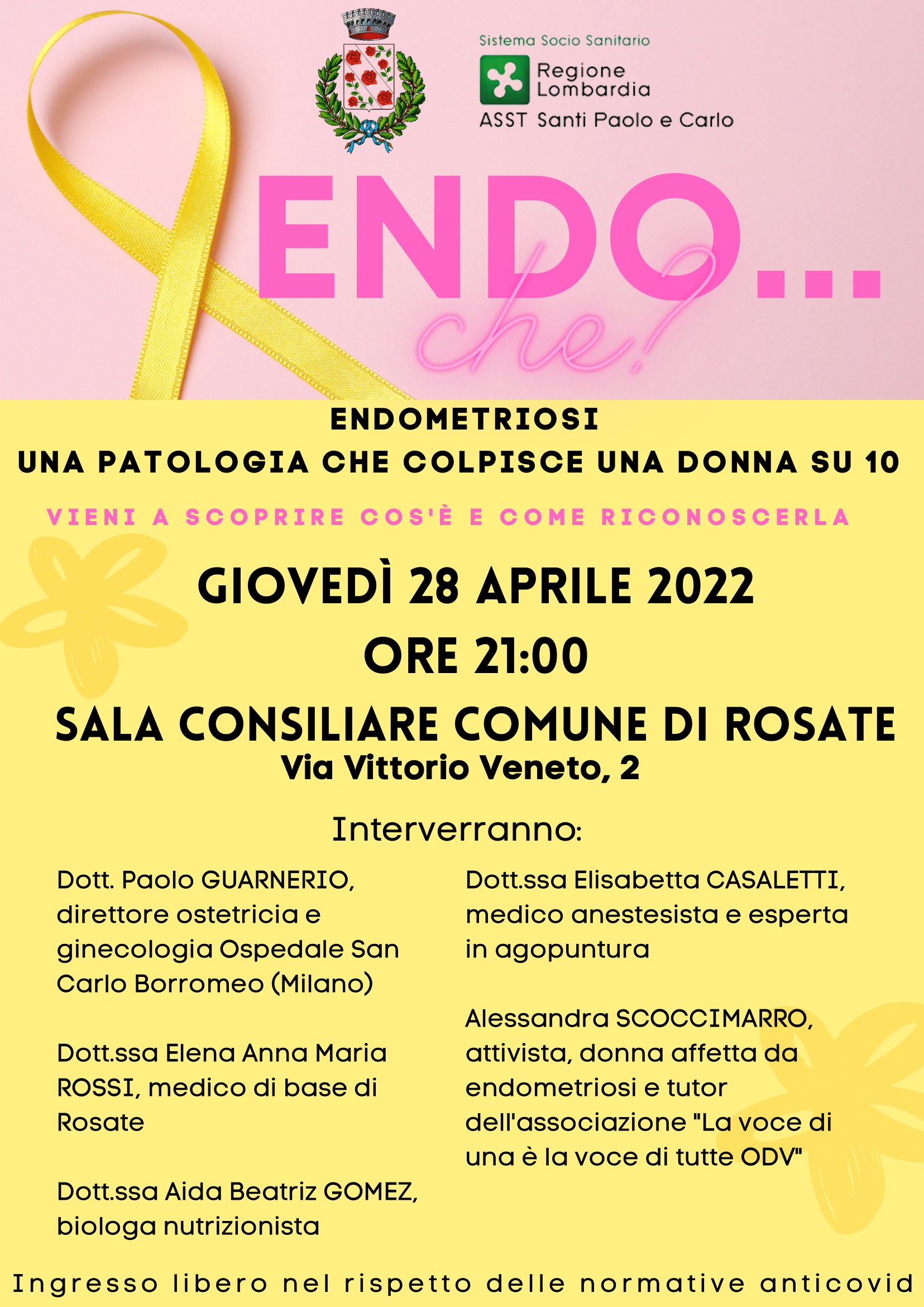 Convegno sull’Endometriosi