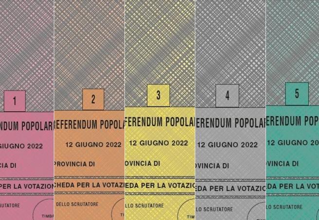 Referendum 12 Giugno 2022 – Risultati degli scrutini