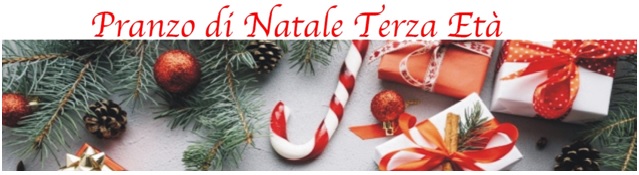 Pranzo di Natale 2022 – Terza Età