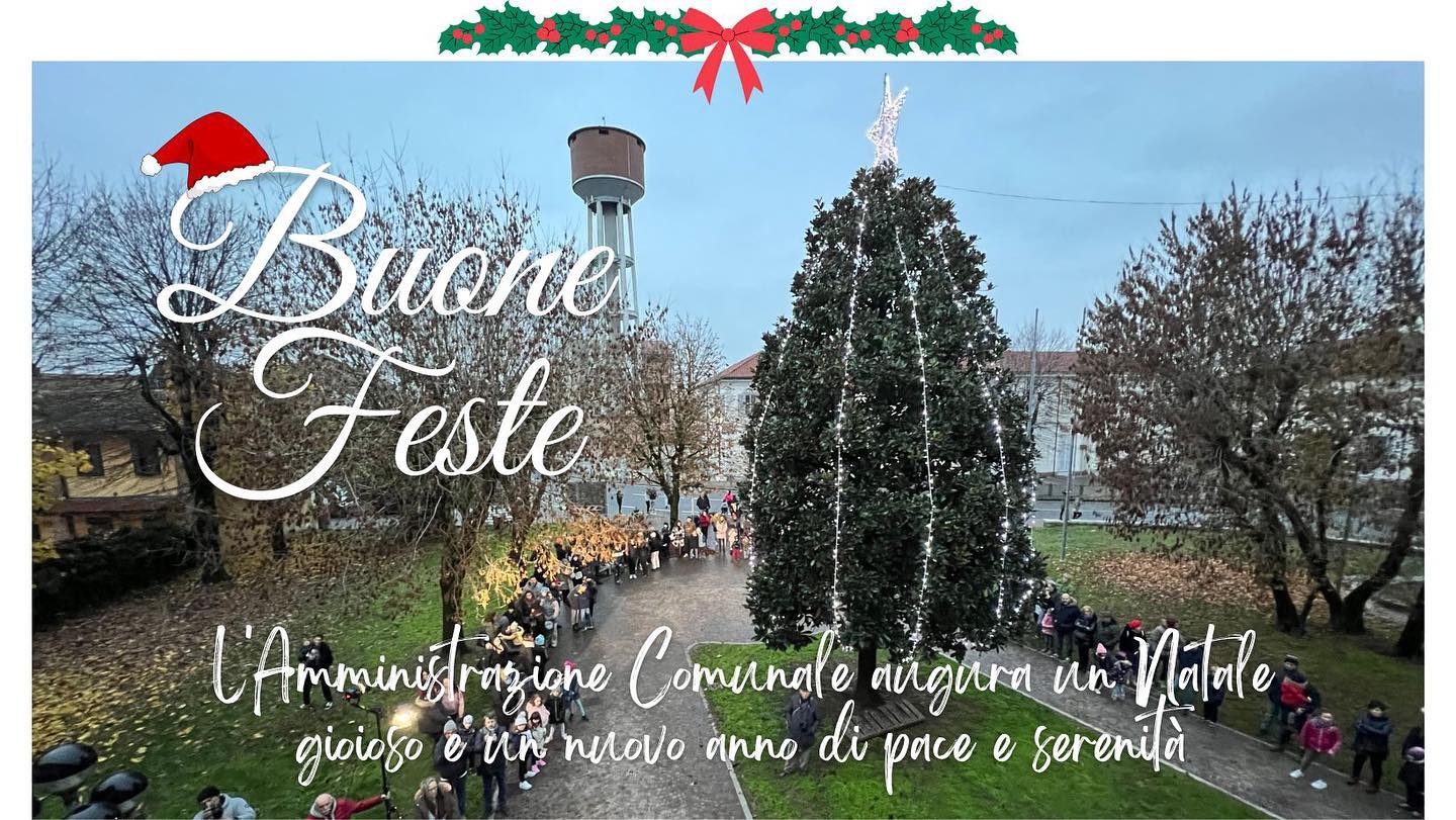 Auguri di Buone Feste 2022