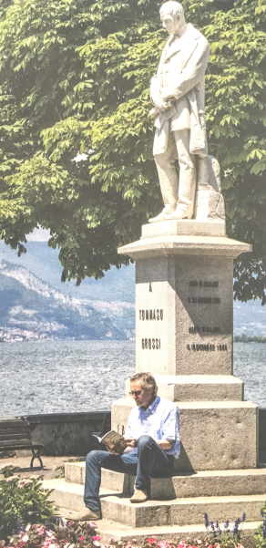 Passeggiata letteraria a Bellano con l’autore Andrea Vitali