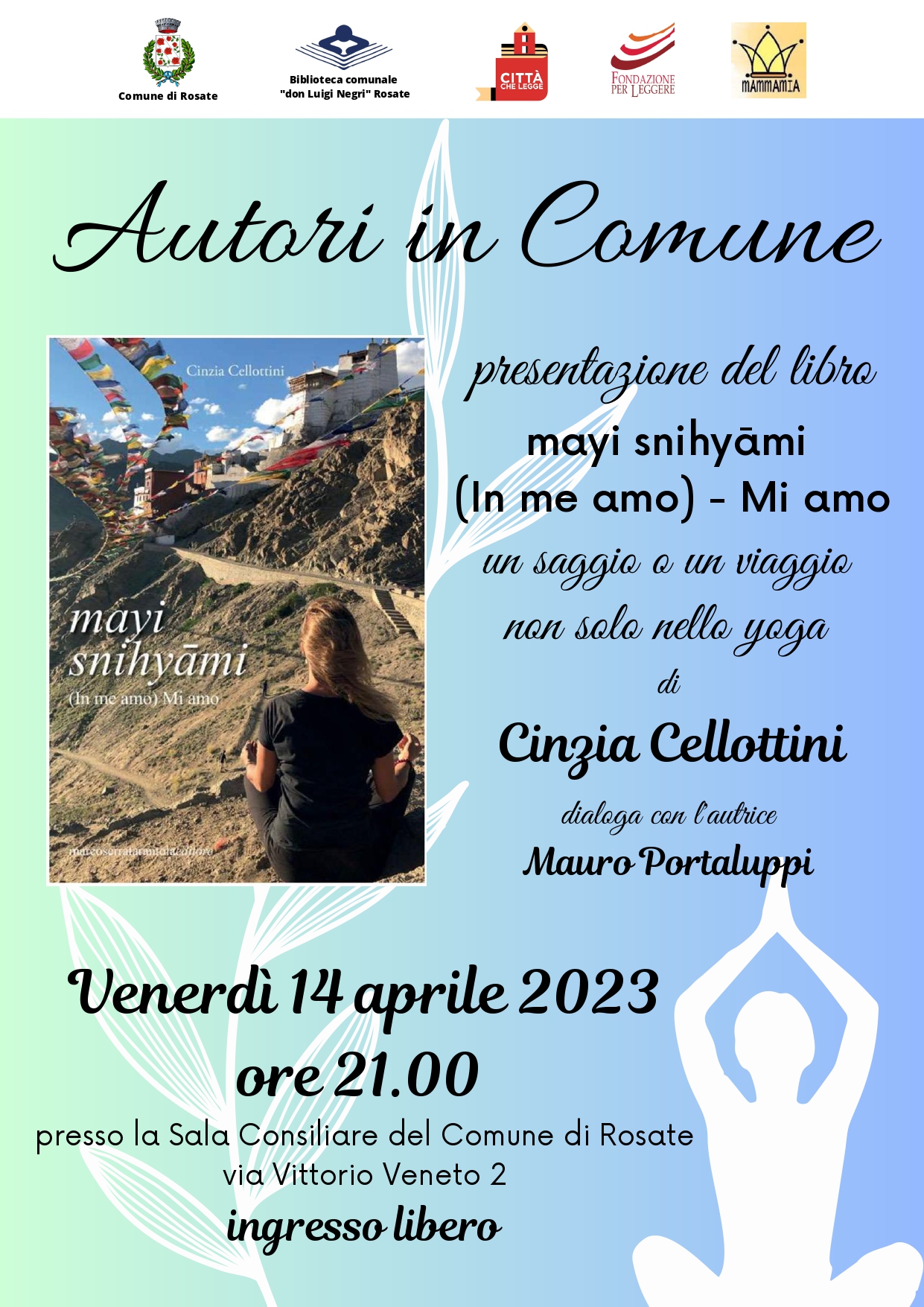 Autori in Comune – venerdì 14 aprile