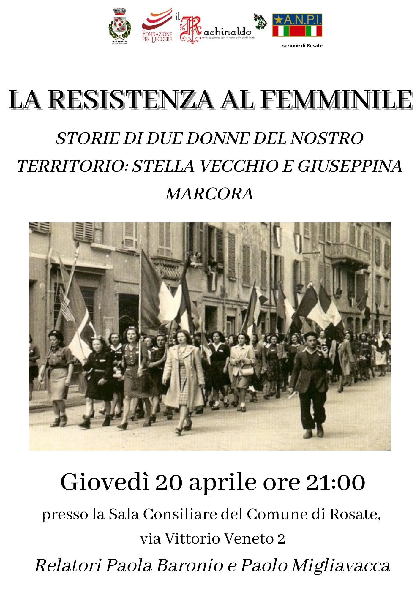 La Resistenza al Femminile