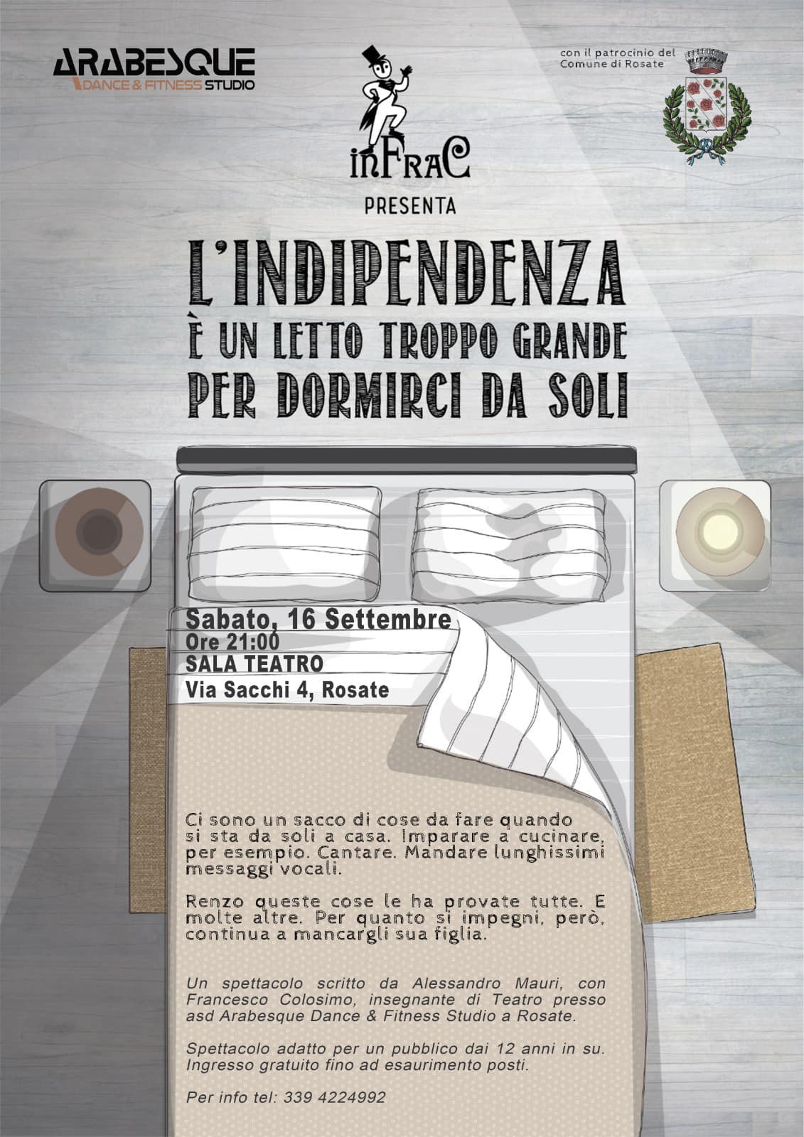 L’indipendenza è un letto troppo grande per dormirci da soli