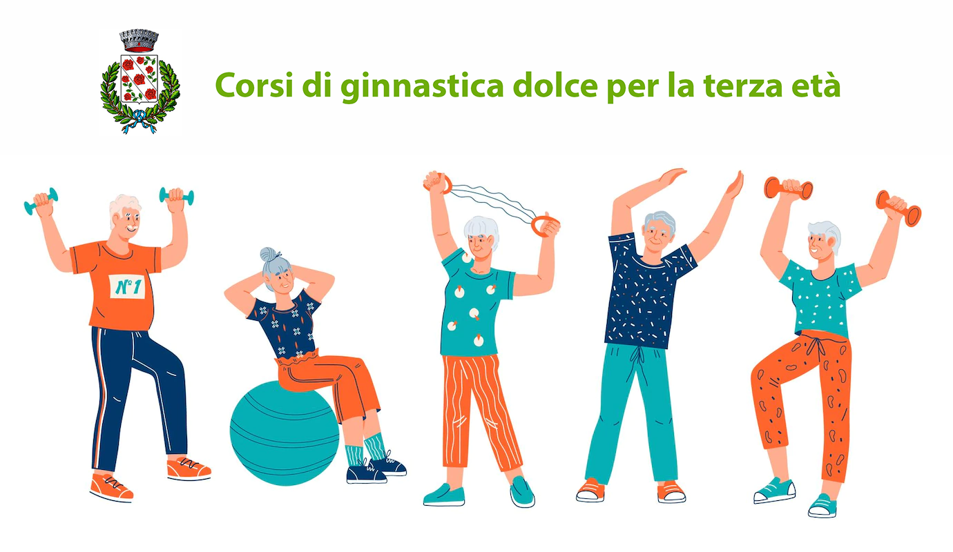 Corso di ginnastica dolce per la terza età