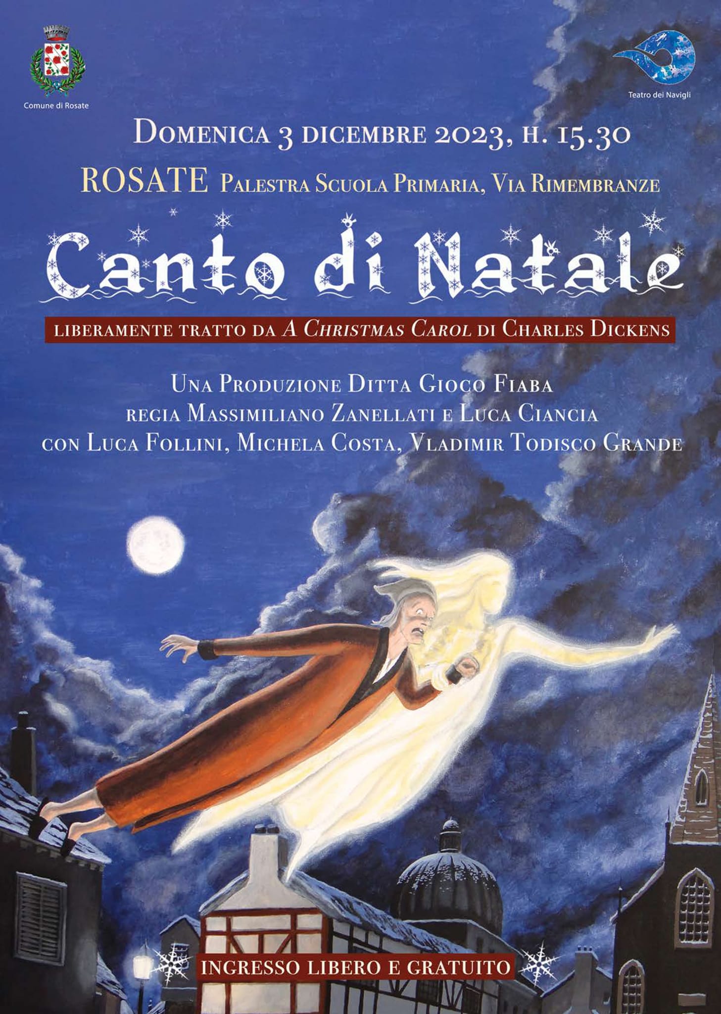 Canto di Natale-spettacolo teatrale