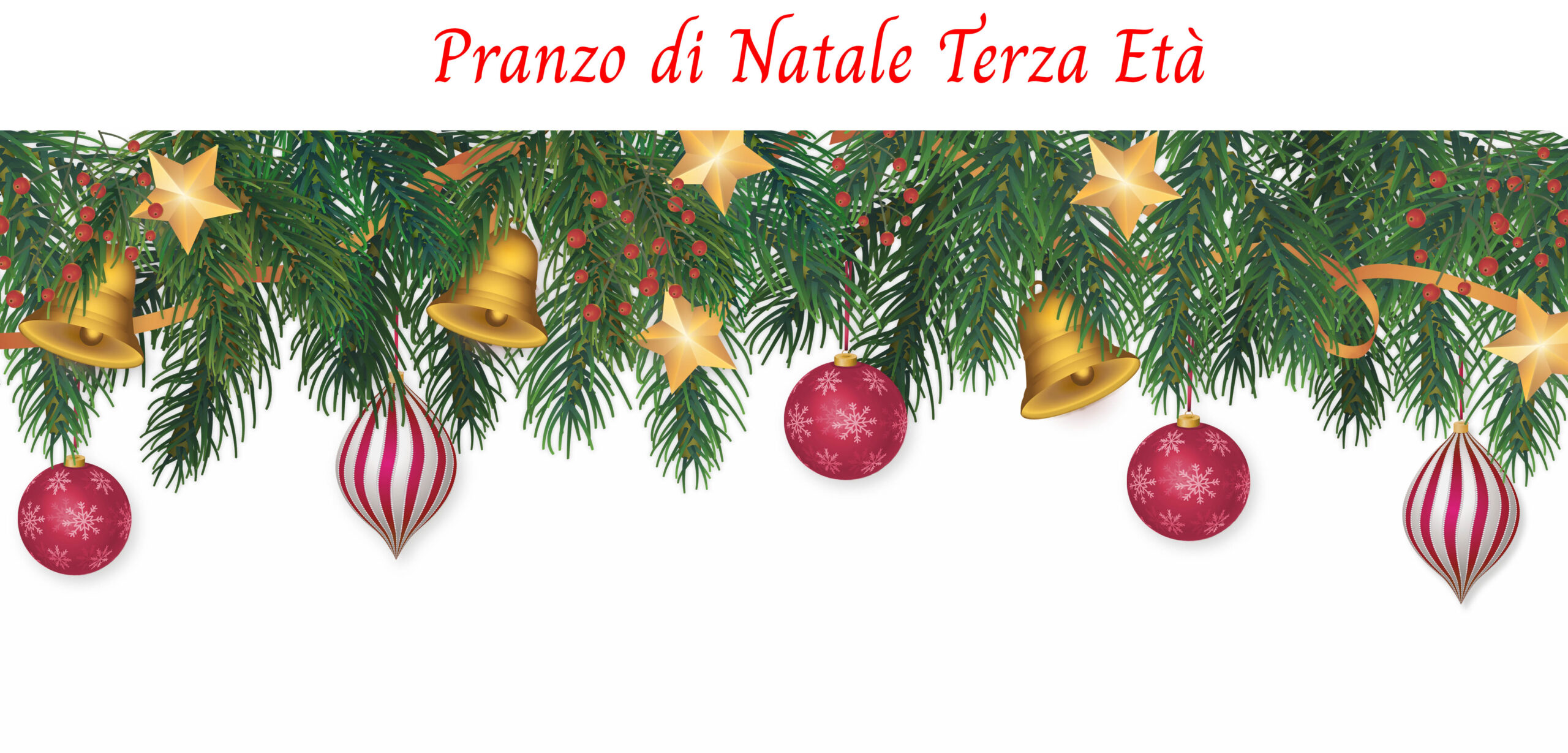 Pranzo di Natale Terza Età – 2023