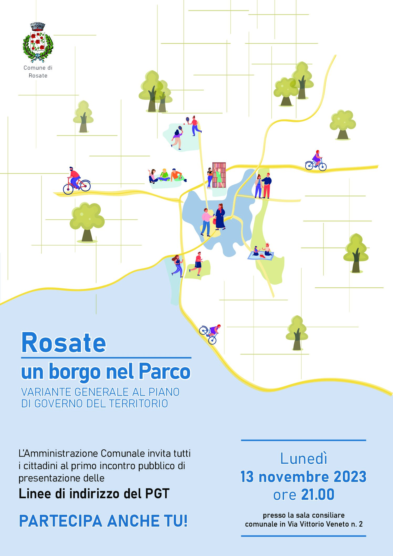 Rosate un borgo nel Parco