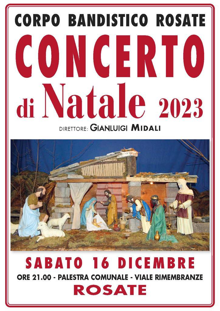 Concerto di Natale 2023