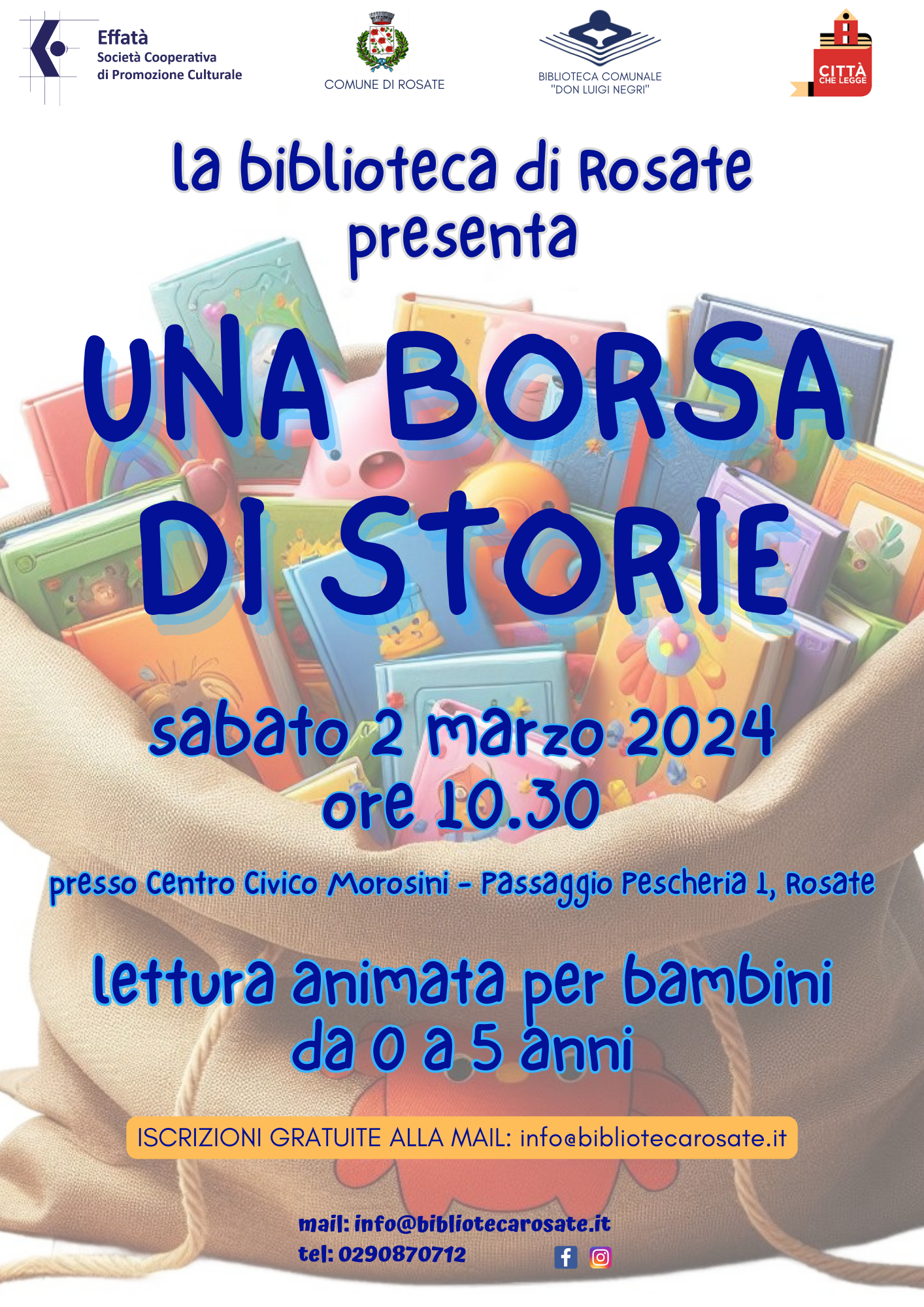 “Una borsa di storie”