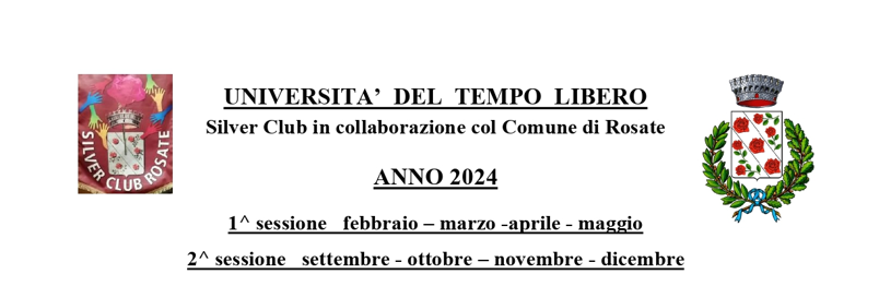 Università del tempo libero – Programmi corsi e modulo iscrizione