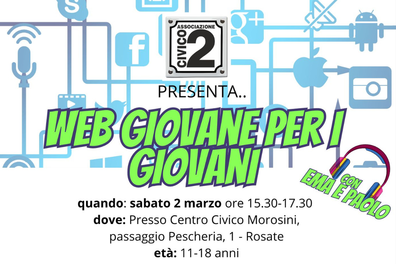 Web giovane per i giovani – Laboratorio su “Canva”