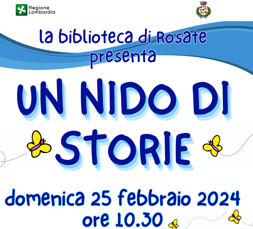 “Un nido di storie”