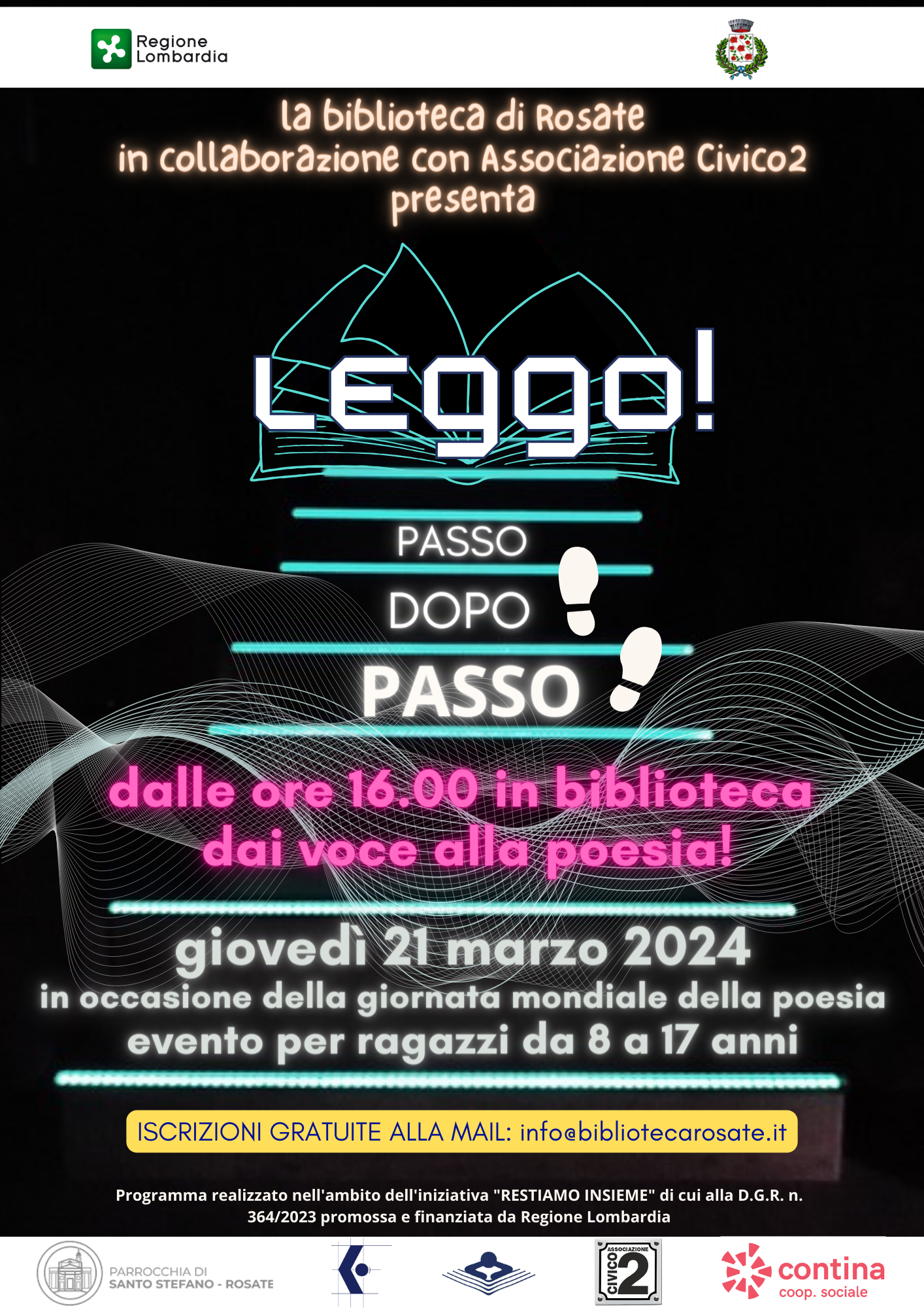 “Leggo! Passo dopo passo”