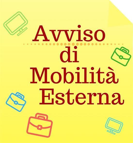 Avviso di mobilità esterna