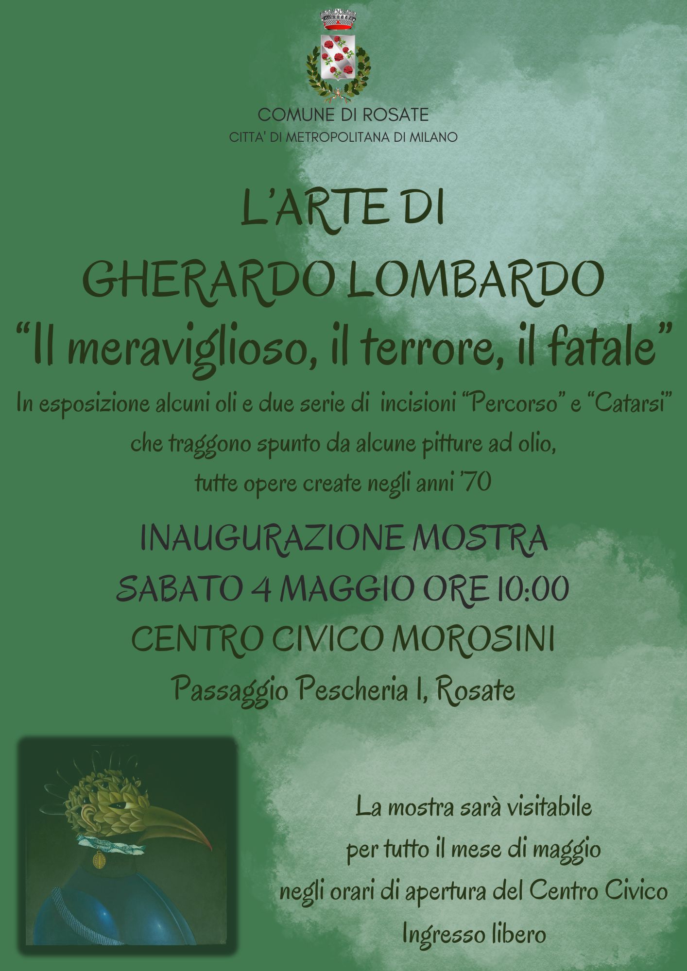 L’arte di Gherardo Lombardo