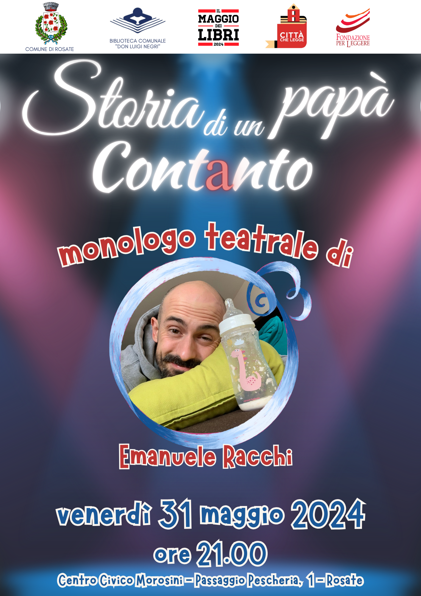 Storia di un papà Contanto