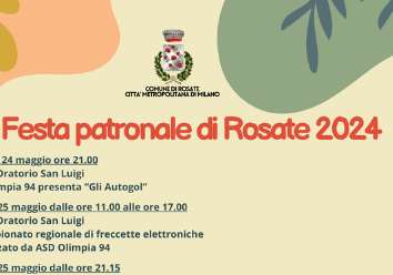 Festa Patronale 24-27 maggio 2024