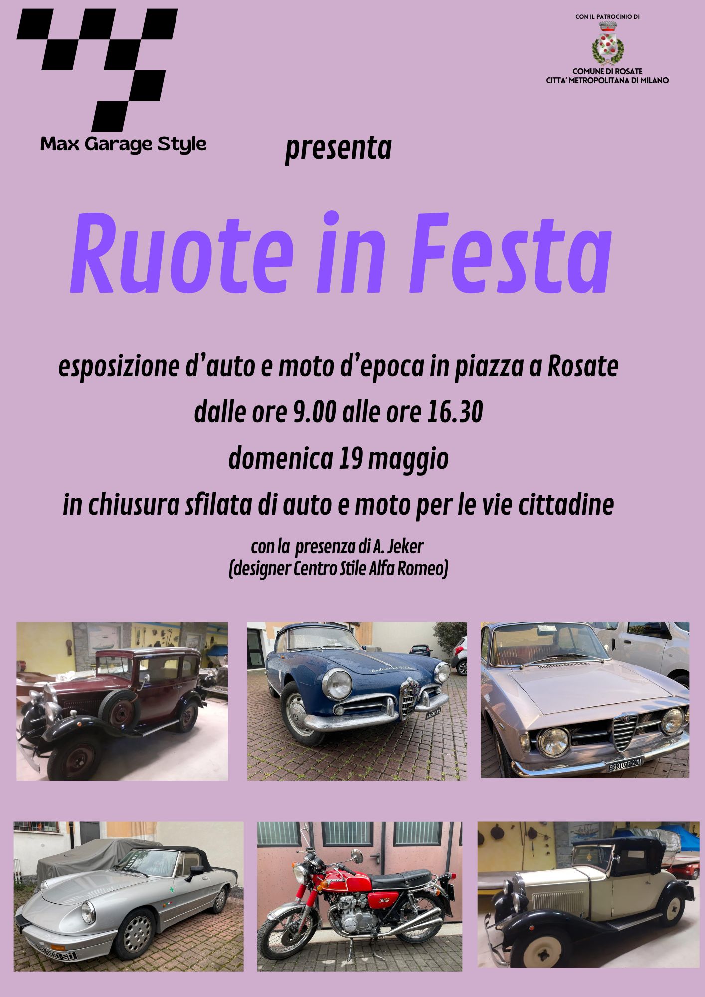 Ruote in Festa