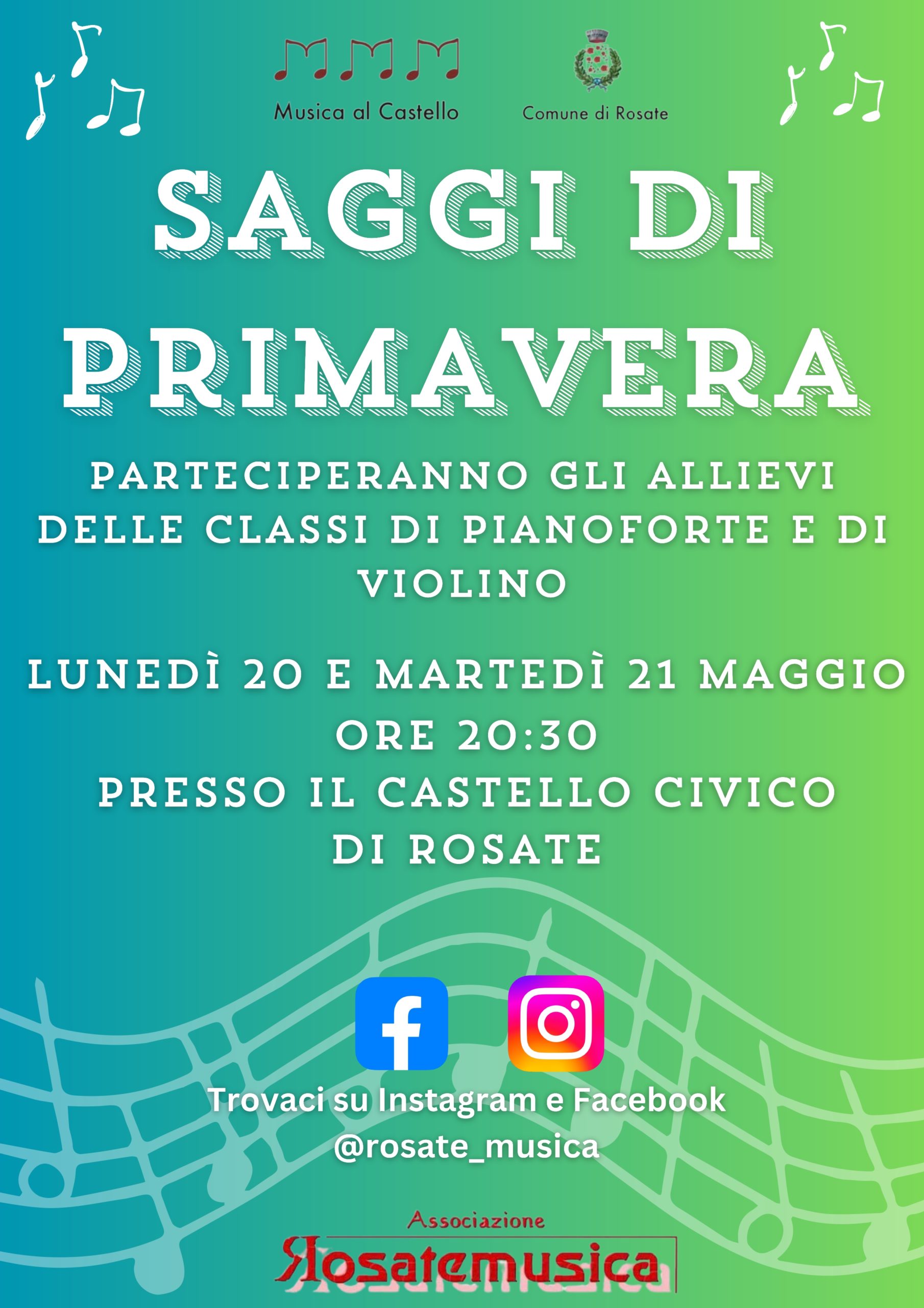 Saggi di Primavera