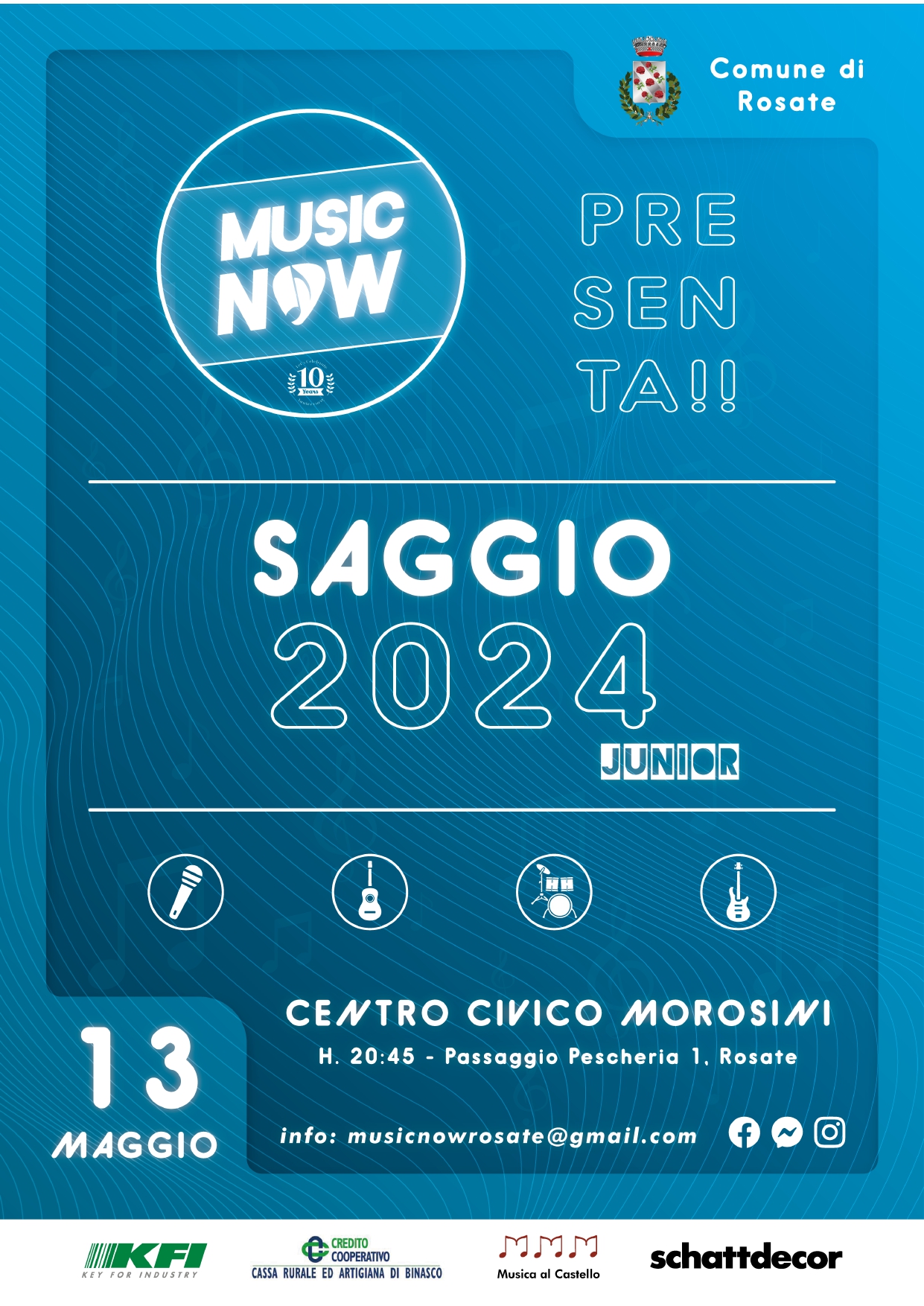 MusicNow presenta il saggio Junior 2024