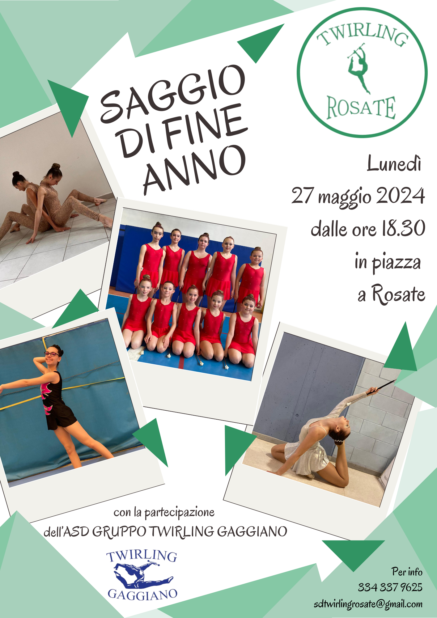 Twirling: saggio di fine Anno