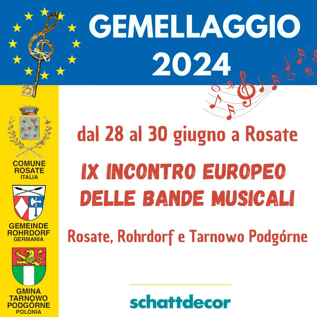 Gemellaggio 2024