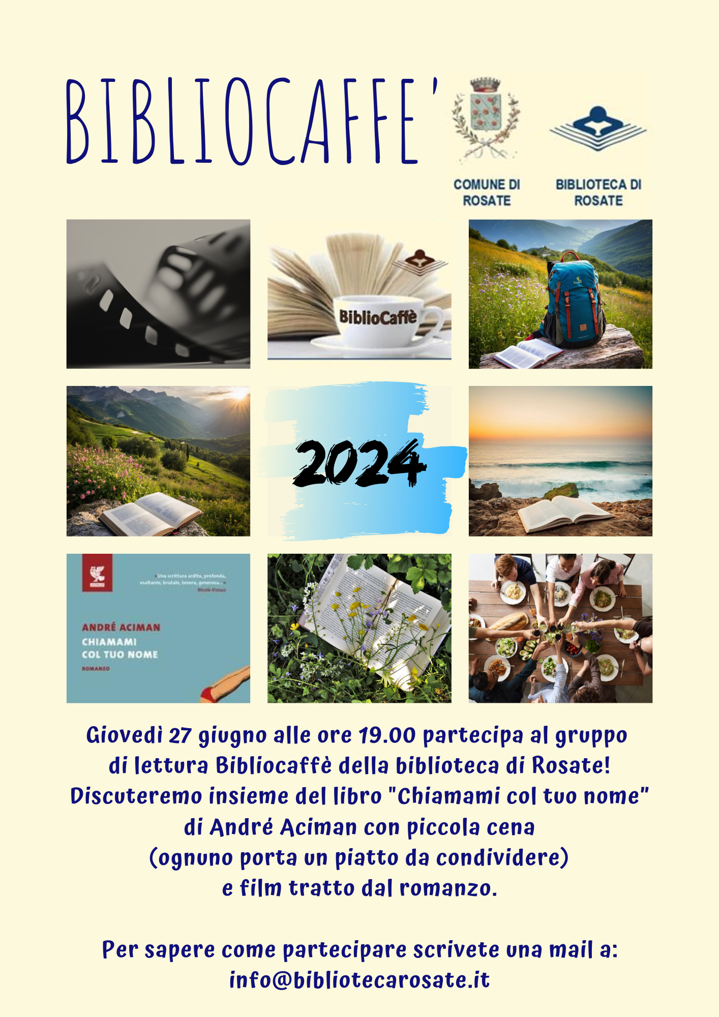 Bibliocaffè – gruppo di lettura