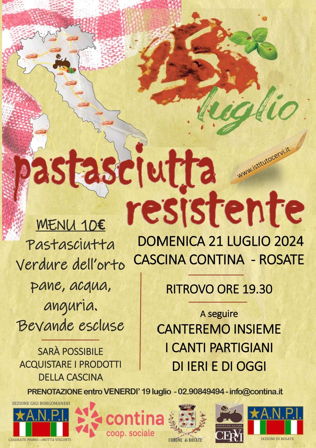 Pastasciutta resistente